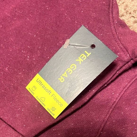 Tek Gear Women's Plus Size Ultrasoft Fleece Hoodie SZ XXL: NWT - Picture 9 of 9